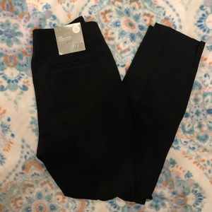 H&M Slim Black Trousers / Dress Pants